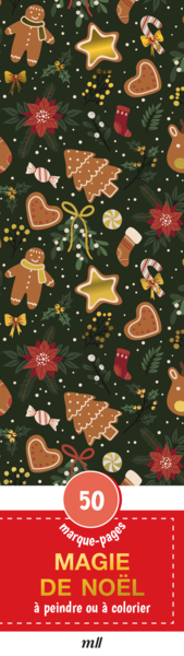 Marque-pages - Magie de Noël