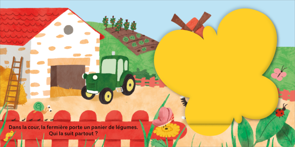 La ferme - Mes petits coucous