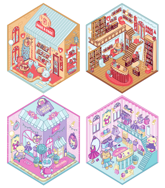 Stickers story - Kawaï Bazar
