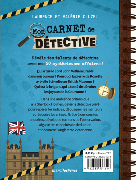 Mon carnet de détective