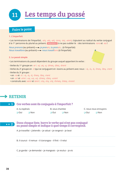 Prof particulier - Français 3e - Brevet