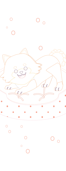 Chiens craquants - Mes petites cartes à colorier
