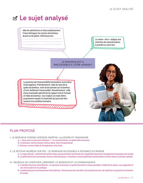 Se préparer au bac de philosophie - Terminale