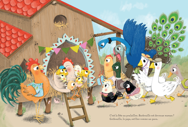 Souriez, les poussins !