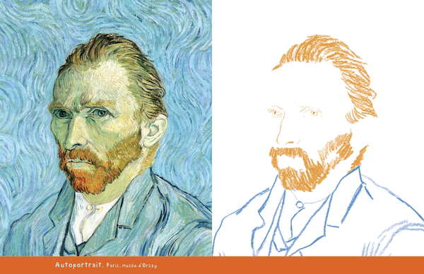 L'art à colorier : Van Gogh
