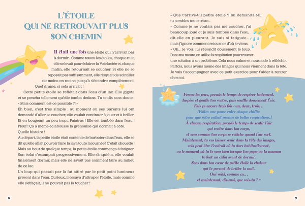 25 histoires pour s'endormir (Livre avec QR codes)