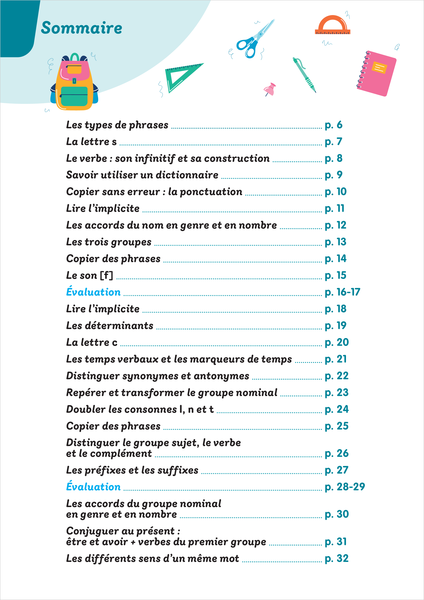 Mon prof à la maison - Français CE2