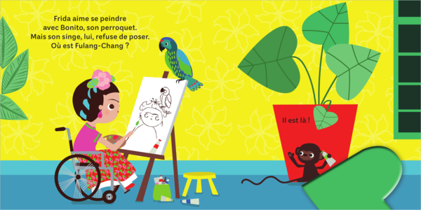Coucou, c'est Frida