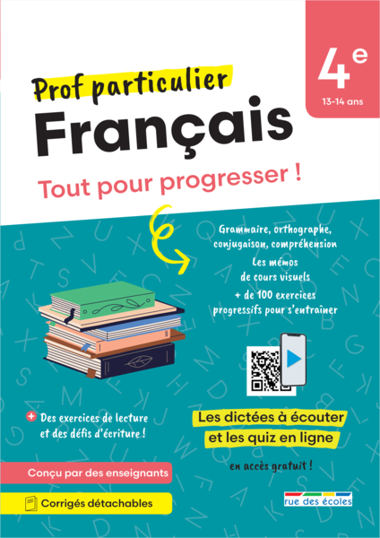 Lot Prof particulier - 4e (2 titres)