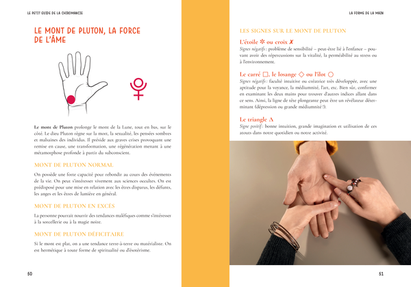 Le Petit Guide de la chiromancie