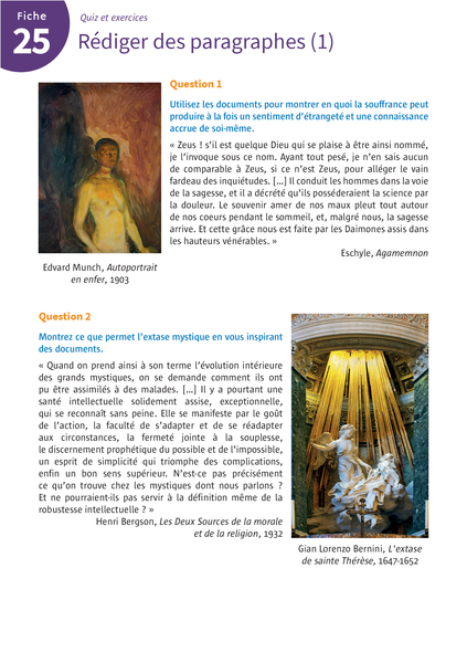 Boite à fiches - Philosophie
