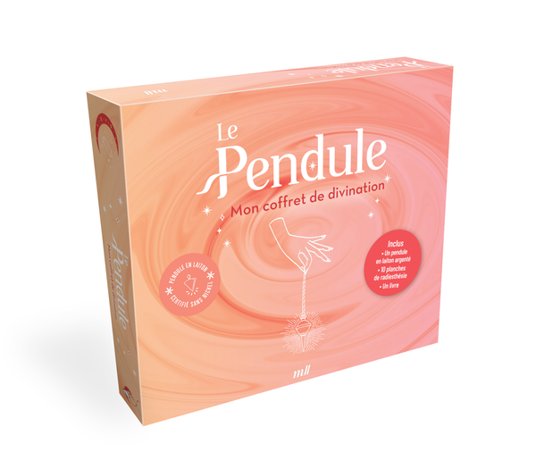 Le pendule : mon coffret de divination