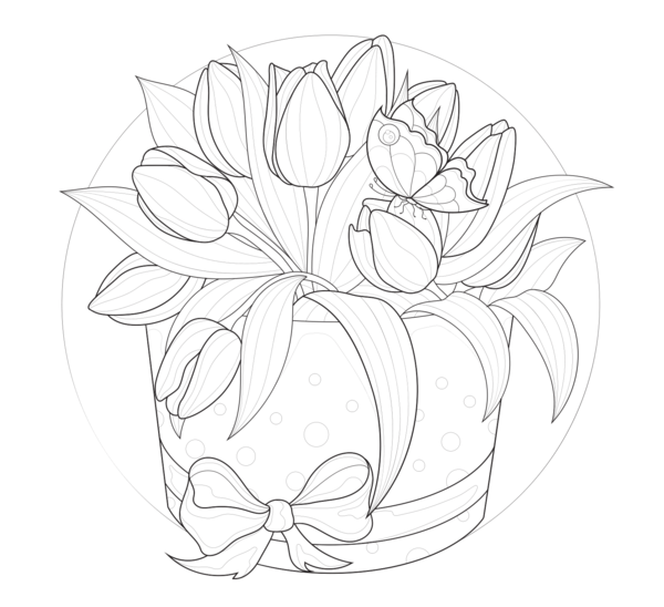 Instant coloriage - Pouvoir des fleurs