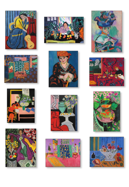L'atelier des couleurs - Matisse