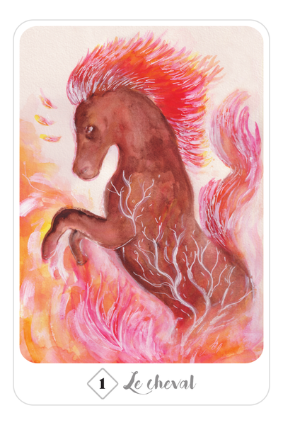 L'Oracle de la Voie des animaux - Reconnexion à la nature (jeu d'art divinatoire)