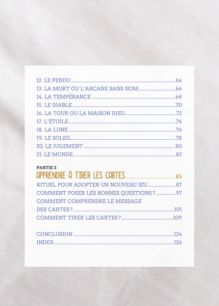 Le Petit Guide du tirage de cartes