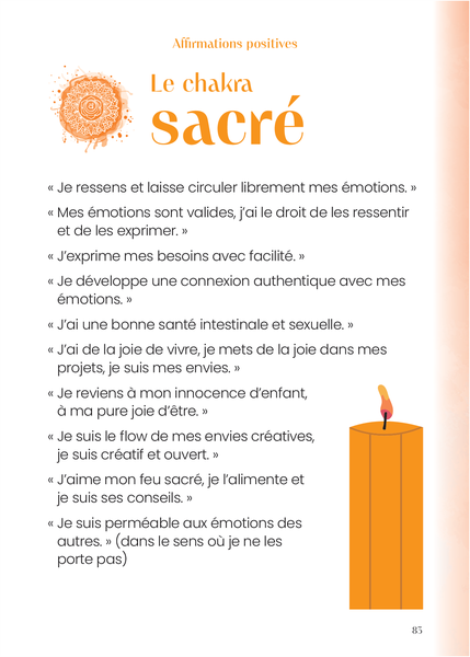 Coffret - Illuminer mes 7 chakras