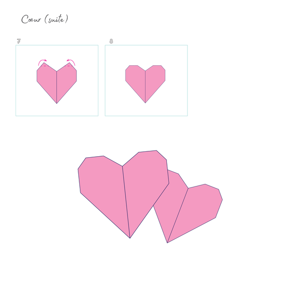 Origamis et papiers créatifs - Esprit douceur