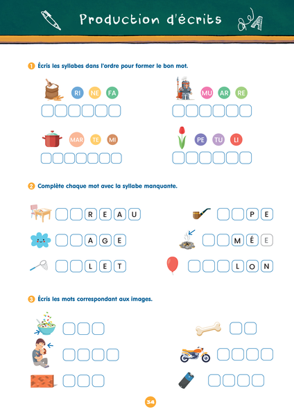 Mon année surdouée Grande section - Français et Mathématiques