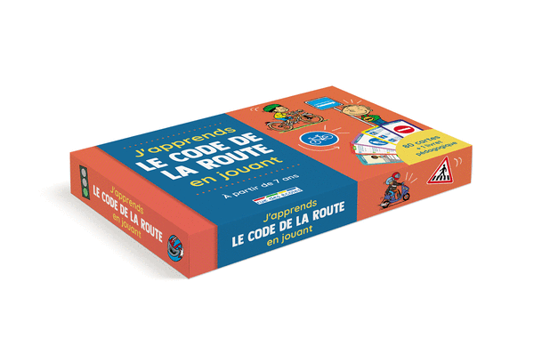 J'apprends le Code de la route en jouant - 7 ans et plus