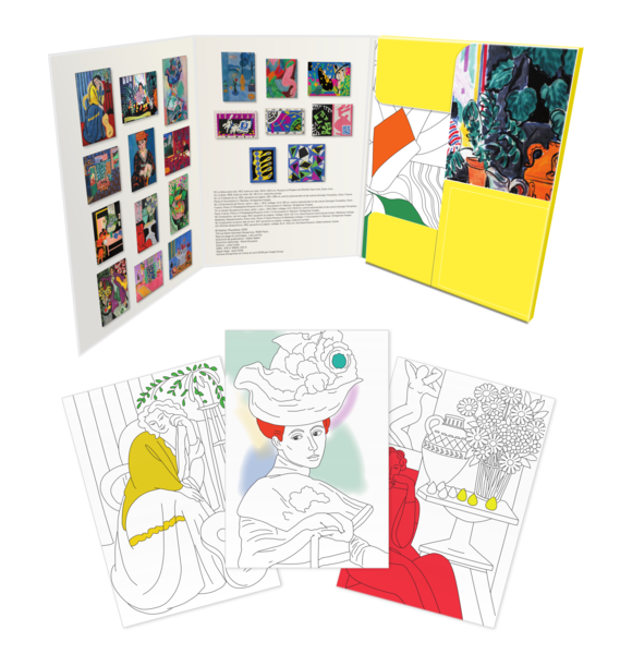 L'atelier des couleurs - Matisse