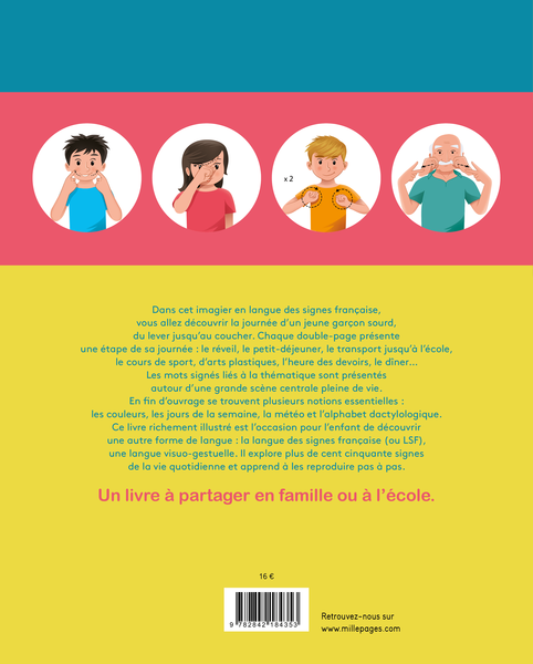 Ma journée en Langue des Signes Française (LSF)