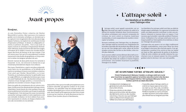 Attrape-soleil - 18 créations à réaliser pour enchanter son intérieur