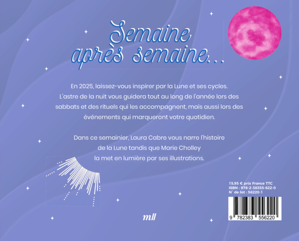 Semainier de la Lune