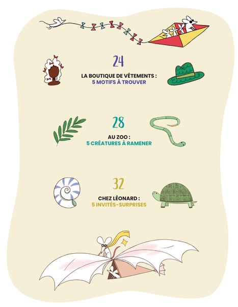 Cache-cache avec Léonard, dès 8 ans