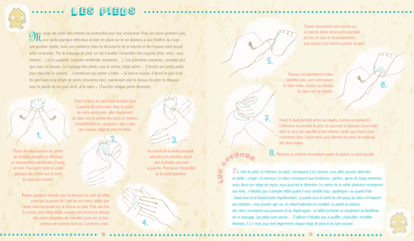 Le livre des massages pour les bébés (Livre-CD)