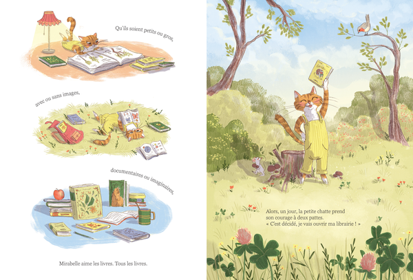 La petite marchande de livres