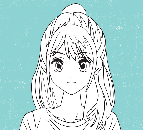 Mon gros cahier de mangas à colorier