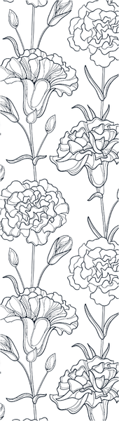 Marque-pages - Fleurs