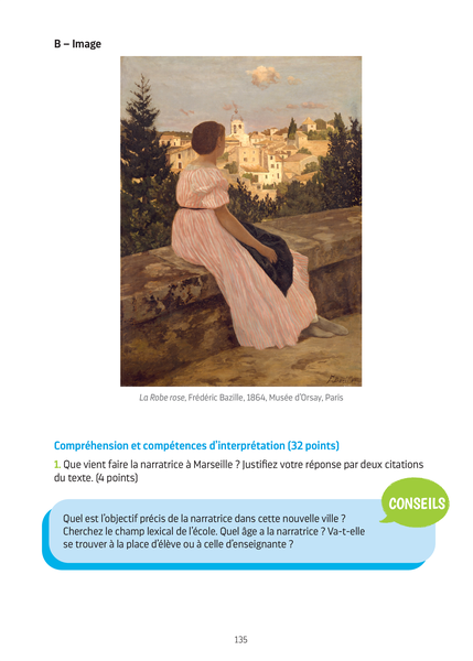 Annales Brevet - Français - 3e - 2026