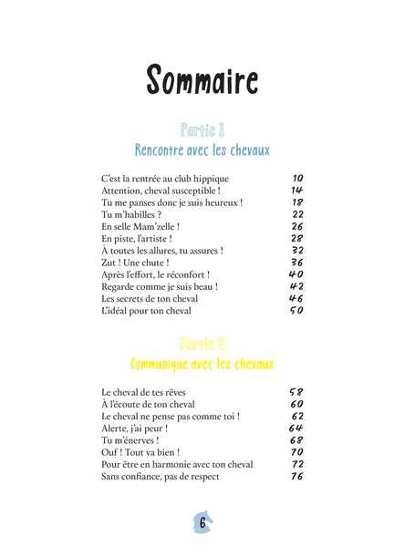 La cavalière, c'est moi !