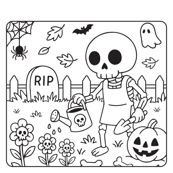 Instant coloriage - Cosy booh !