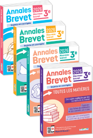 Annales Brevet 2026