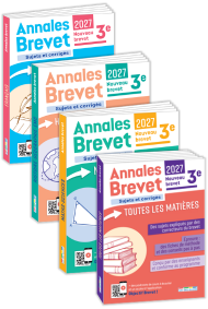 Annales Brevet 2027