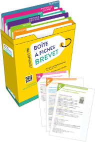 Boîte à fiches Brevet