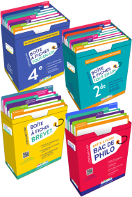 Boîtes à fiches