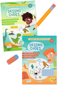 Dessins cod&eacute;s