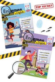 &Eacute;nigmes in English