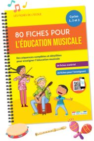 Les Fiches de l'&eacute;cole&nbsp;: &Eacute;ducation musicale