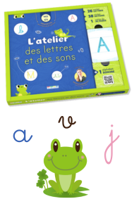 L'Atelier des lettres et des sons (MS-GS)