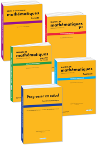 Manuels de mathématiques