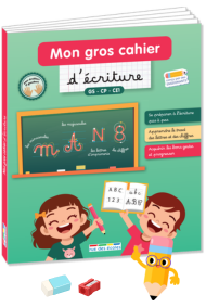 Mon gros cahier d'&eacute;criture GS-CP-CE1