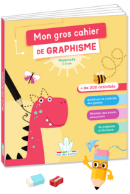 Mon gros cahier de graphisme