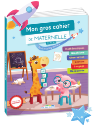 Mon gros cahier de maternelle