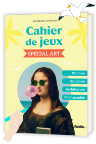 Mon cahier de jeux - sp&eacutecial Art