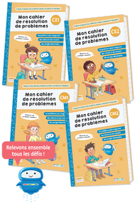 Mon cahier de r&eacute;solution de probl&egrave;mes